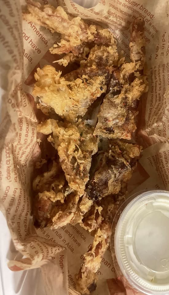 UB22. Soft Shell Crab 椒盐珍宝软壳蟹